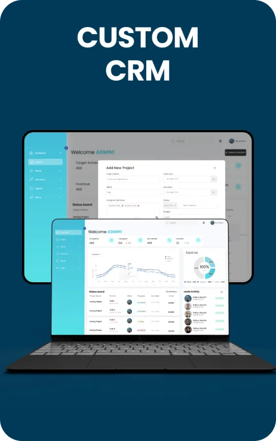 Custom Crm Development | SIEORA